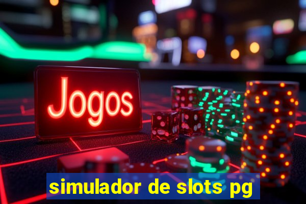 simulador de slots pg